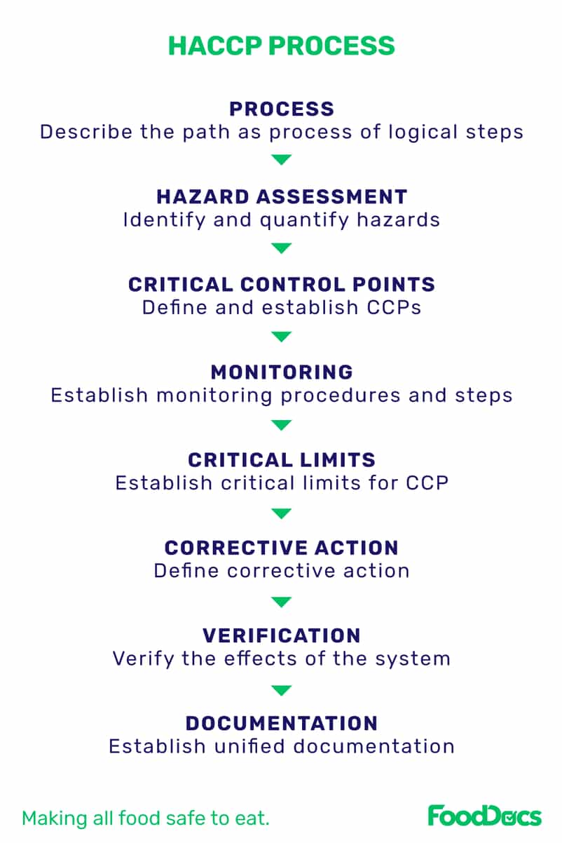 The HACCP process all you need to know